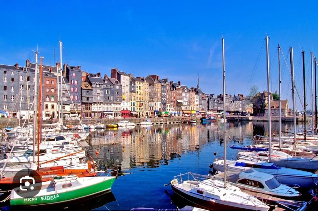 Appartement Honfleur- 2 Pieces Exterior foto